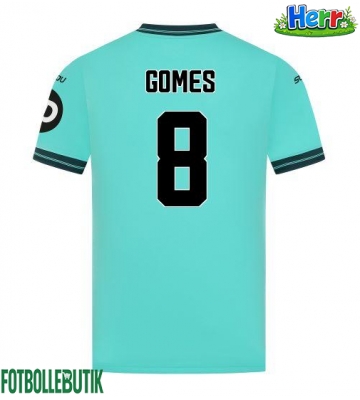 Wolves Joao Gomes #8 Bortatröja 2025-26 Kortärmad